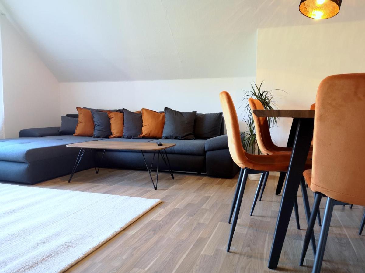 Family-Apartment Mit Balkon, Kueche, Parkplatz & Waschmaschine Offenburg Exterior foto